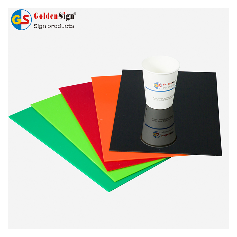 Comment choisir une feuille acrylique de haute qualité?