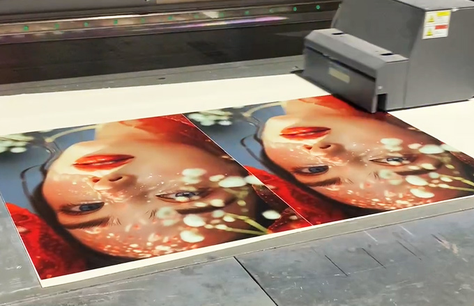 Impression publicitaire