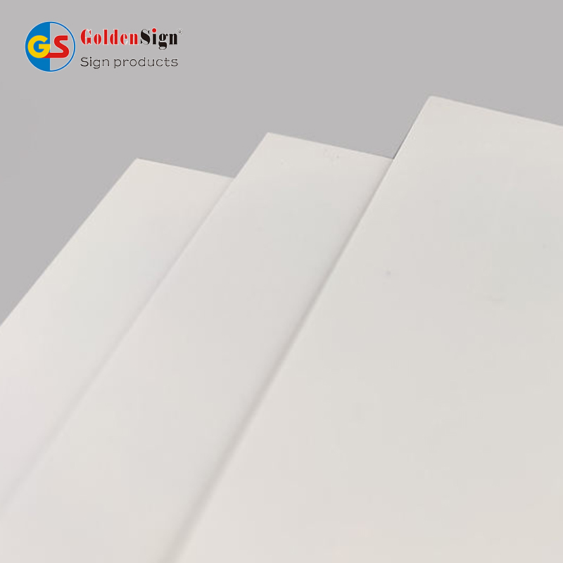 Feuille de mousse sans PVC 4x8 Panneau de mousse PVC