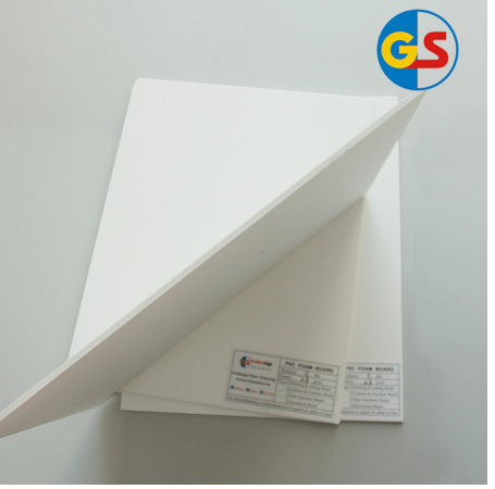 Panneau de mousse de PVC blanc Goldensign pour l'extrusion de Forex de panneau co-extrudé de PVC d'impression UV