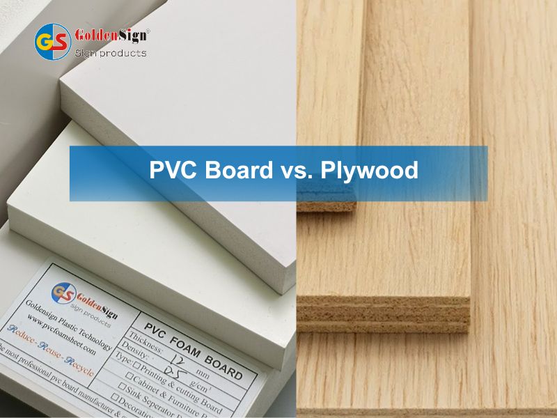 PVC Board vs. Plywood: Quel matériel est plus logique pour votre projet?