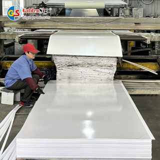 Feuille de mousse sans PVC Panneau de mousse PVC Prix d'usine Goldensign