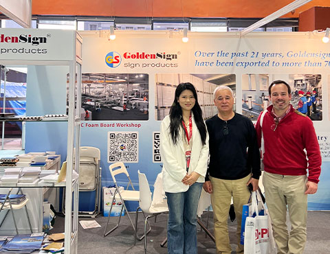GORDENSIGN ASSISTEZ DPES SIGNE et LED Expo China 2025 
