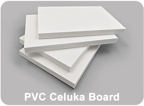 Panneau PVC Celuka de Goldensign