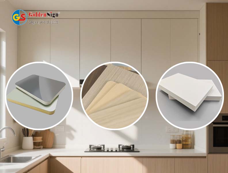 mousse en PVC GoldenSign 0626wenzhang