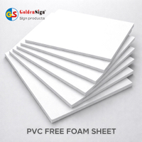Ventes chaudes feuille de mousse sans PVC impression de panneau/impression UV feuille de PVC Sintra/panneau en plastique d'impression