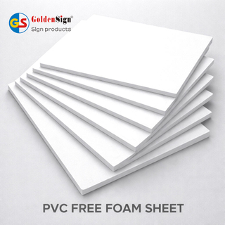 Ventes chaudes feuille de mousse sans PVC impression de panneau/impression UV feuille de PVC Sintra/panneau en plastique d'impression