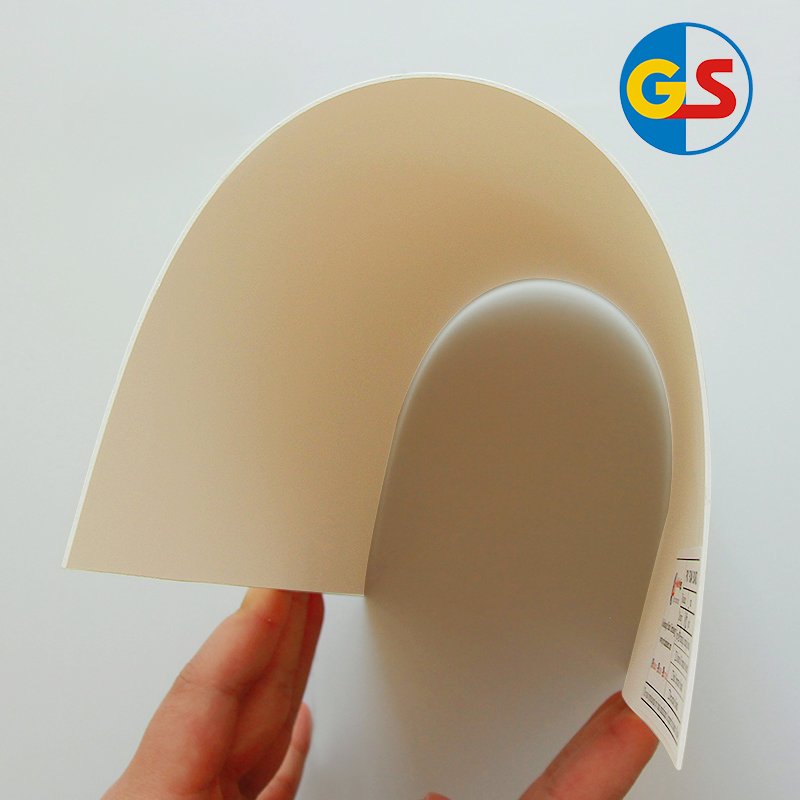 Panneau de mousse PVC 1-6 mm pour l'impression de panneaux co-extrudés en PVC Extrusion Forex