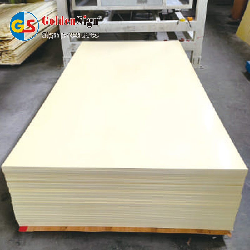 Fabricant et fournisseur de panneaux de mousse WPC Celuka | Goldensign Chine Fabricant