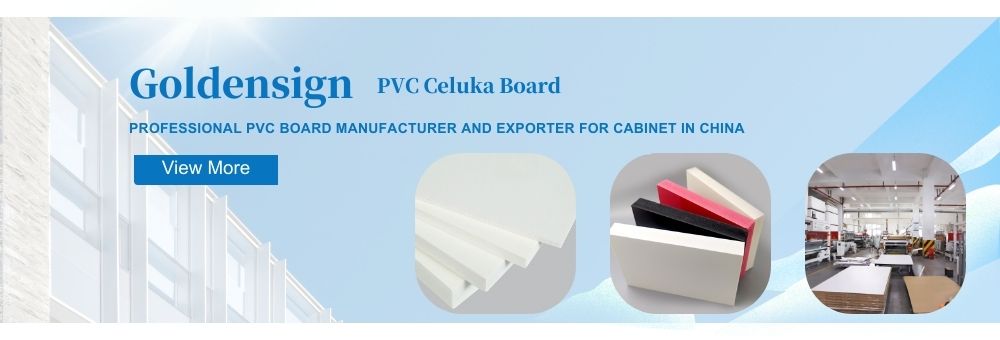 Tableau PVC Celuka Goldensign详情页pvc