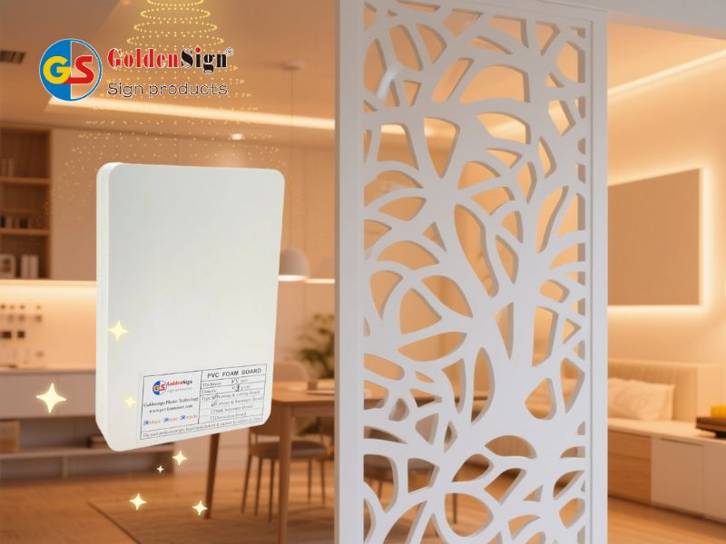 PVC Foam Board est-il bon pour la partition et le diviseur?