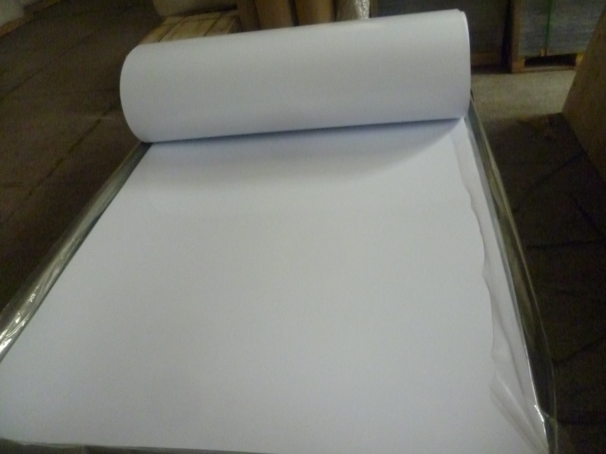 GS haute densité rigide blanc 4*8 pieds 1-40 Mm feuille de mousse en plastique PVC champ publicitaire à l'extérieur et à l'intérieur