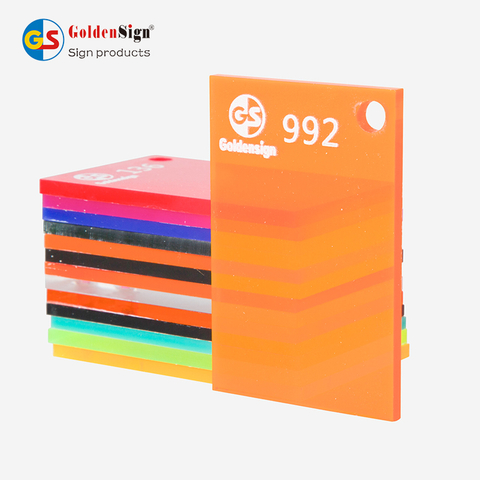 100% de nouveaux matériaux Fiche en acrylique de bonne qualité