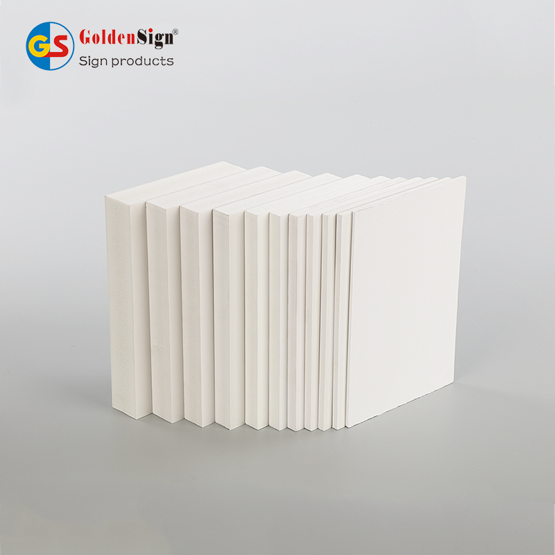 Panneau/feuille de mousse de PVC de chlorure de polyvinyle 3-10mm