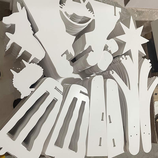 application de panneau de mousse de PVC 1