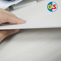 Feuille rigide noire en PVC noire en PVC noire de 3 mm de 4 mm de 3 mm d'épaisseur