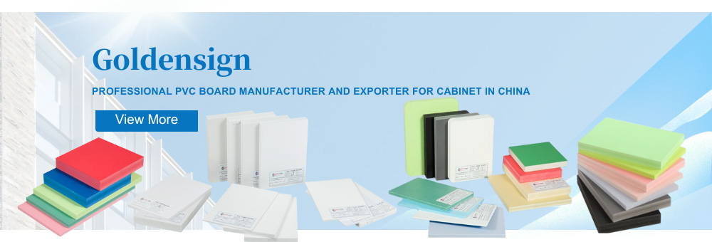 planche de mousse en PVC