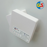 Feuille de mousse de coextrusion de PVC d'extrusion de Forex de panneau co-extrudé de PVC de Goldensign 1-25mm 