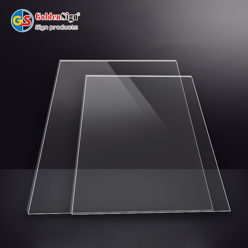 Feuille acrylique transparente en acrylique transparent de 3 mm, feuille PMMA, échantillon acrylique transparent gratuit