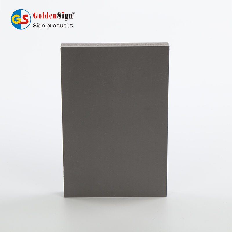 Goldensign – panneau d'armoire en feuille de PVC coloré 4*8 pieds, fournisseur de panneaux de mousse PVC imperméables