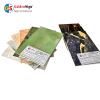 Feuille de marbre de haute qualité 1220 * 2440 mm