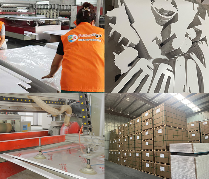 GOLDENSIGN POURTAQUE DES FILLES DE FOIM PVC &agrave; International Expo