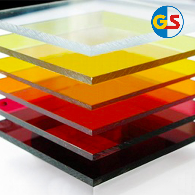 Acrylique coulé coloré / PMMA / Feuille de plexiglas
