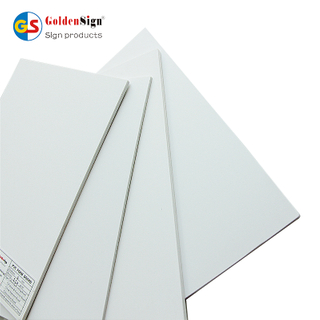 PVC Free Board Sheet Goldensign Factory Prix