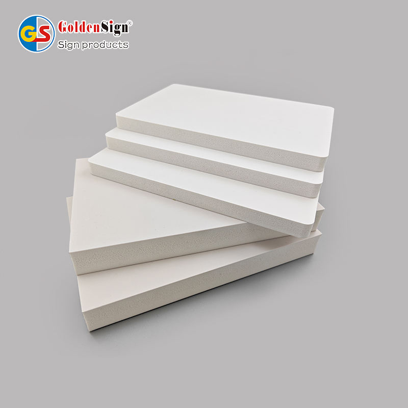  Panneau de mousse PVC Celuka Panneau de mousse PVC pour armoires de cuisine