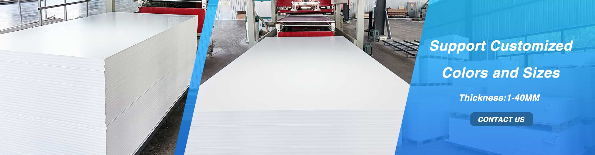 Fabricant de panneaux de mousse PVC