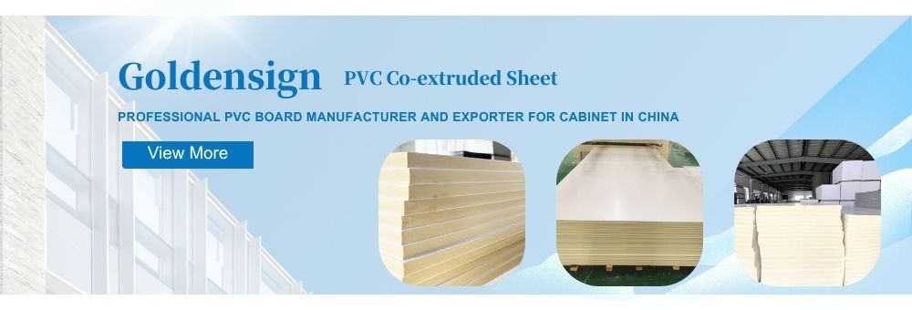 feuille de CEEXTRUDED PVC