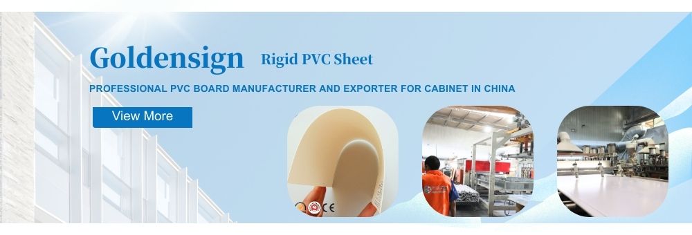 feuille de PVC rigide