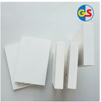 Feuille de mousse de coextrusion de PVC d'extrusion de Forex de panneau co-extrudé de PVC de Goldensign 1-25mm 