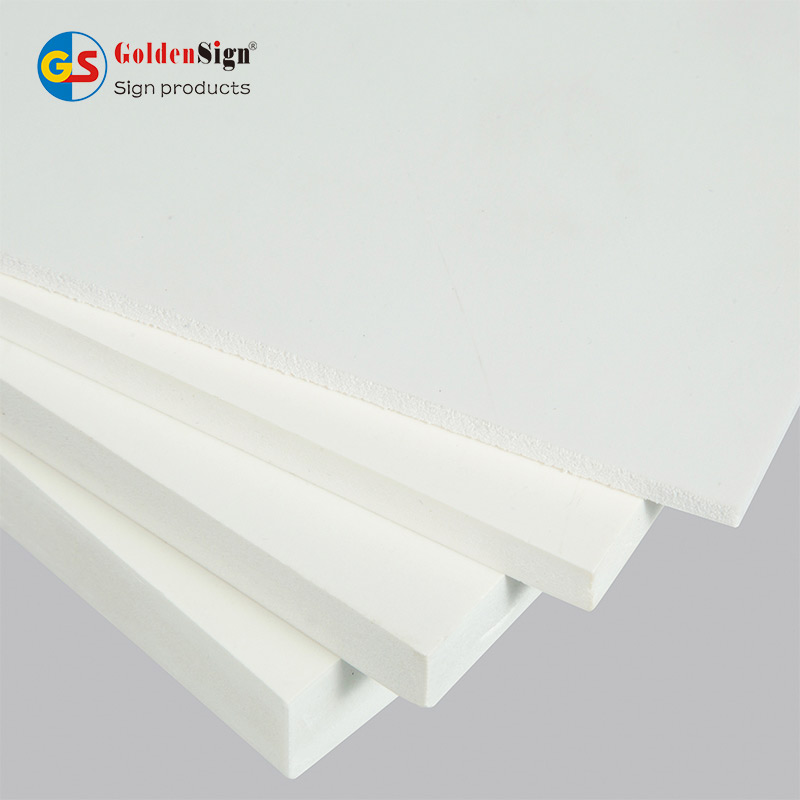  Panneau de mousse PVC Celuka Panneau de mousse PVC pour armoires de cuisine